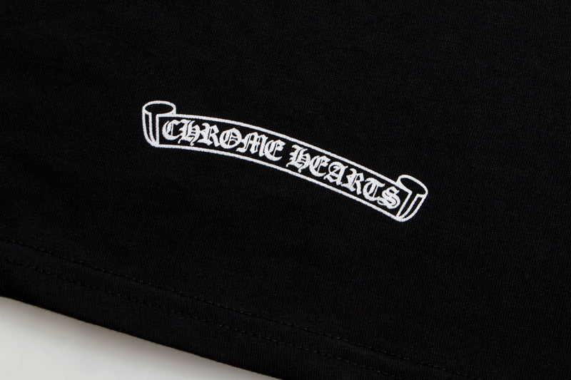 Chrome Hearts Men's Long-Sleeve  Sweatshirt K9010