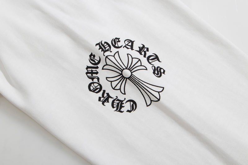 Chrome Hearts Men's Long-Sleeve  Sweatshirt K9010