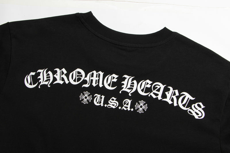 Chrome Hearts Men's Long-Sleeve Sweatshirt K8005
