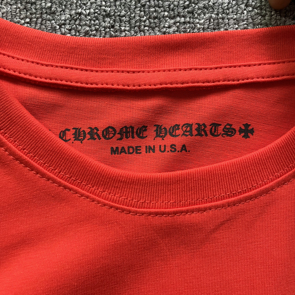 Chrome Hearts Men's Long-Sleeve Sweatshirt K8013